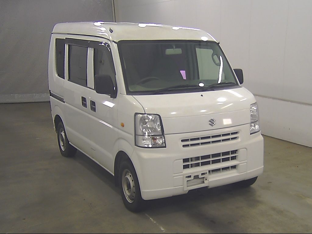 Japan Auction Vehicles 7 2012 Suzuki エブリィ バン 4WD PA ハイルーフ auction photo