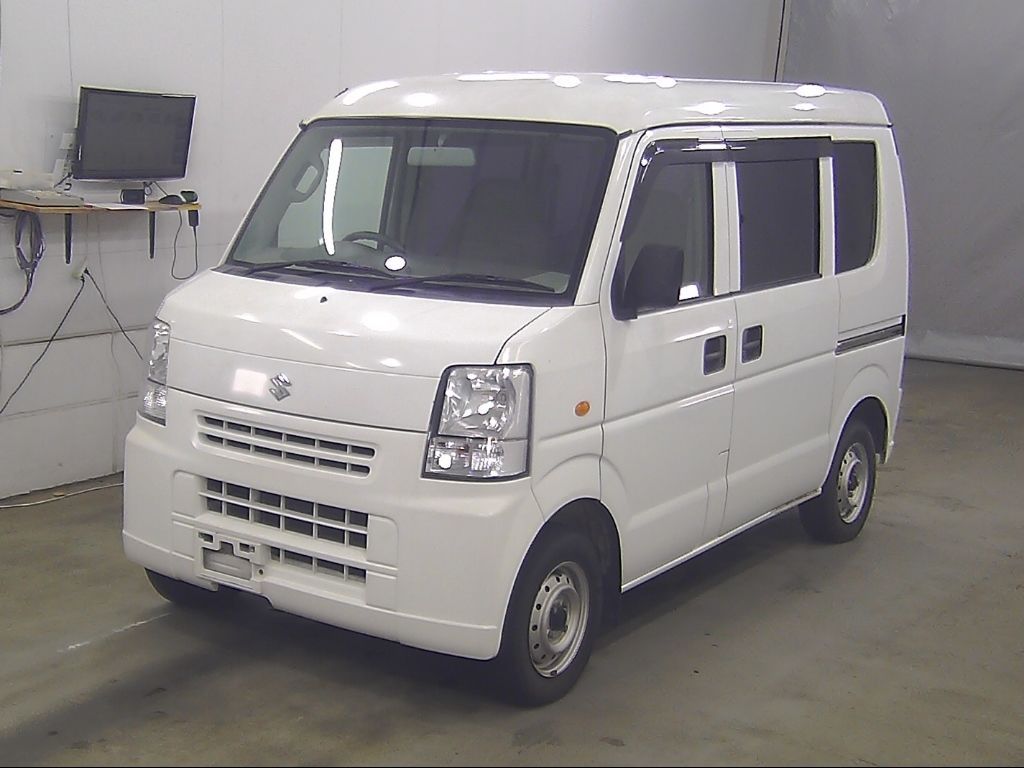 2012 Suzuki エブリィ バン 4WD PA ハイルーフ auction photo 4