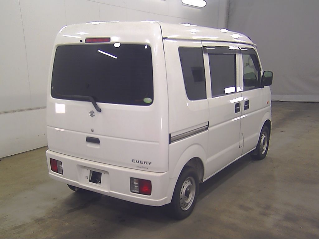 2012 Suzuki エブリィ バン 4WD PA ハイルーフ auction photo 2