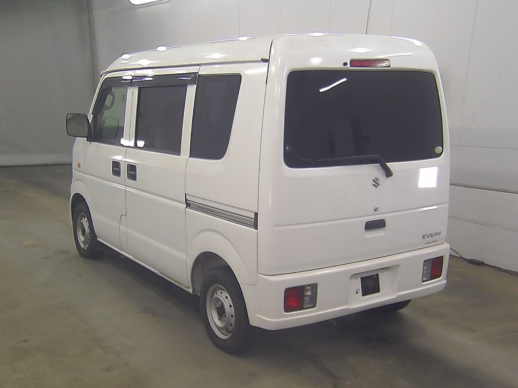 2012 Suzuki エブリィ バン 4WD PA ハイルーフ auction photo 5