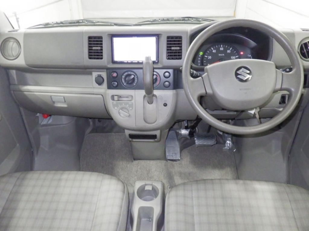 2012 Suzuki エブリィ バン 4WD PA ハイルーフ auction photo 3