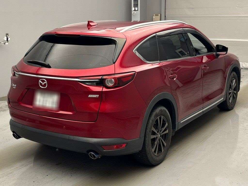 2019 Mazda CX-8 XDプロアクティブ 4WD auction photo 2