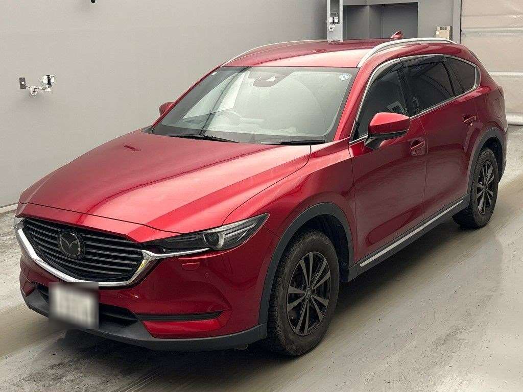 Japan Auction Vehicles 4 2019 Mazda CX-8 XDプロアクティブ 4WD auction photo
