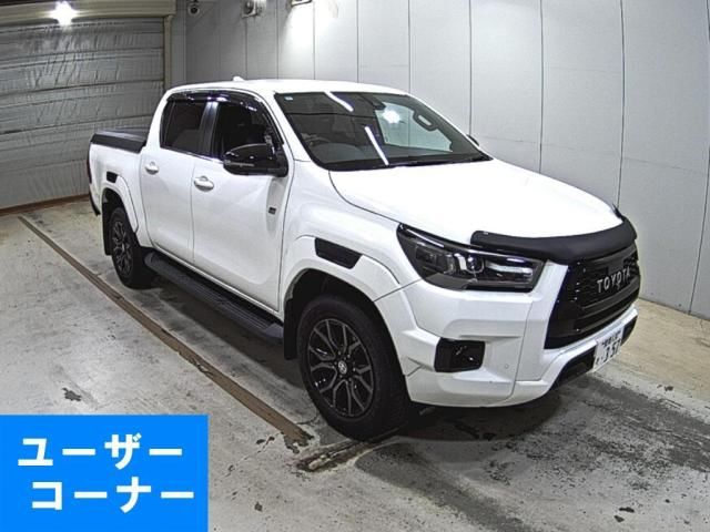 Japan Auction Vehicles 5 2022 Toyota Hilux Z GR Sport auction photo
