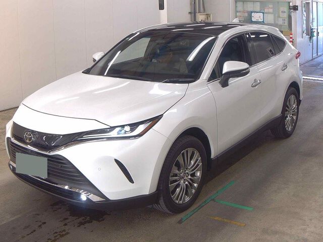 2025 Toyota Harrier Z Leather Package auction photo 4