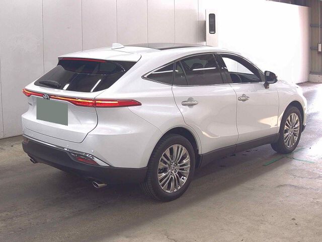 2025 Toyota Harrier Z Leather Package auction photo 5