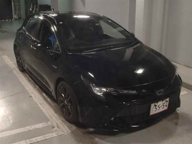 Japan Auction Vehicles 12 2019 Toyota Corolla Sport Hybrid G auction photo