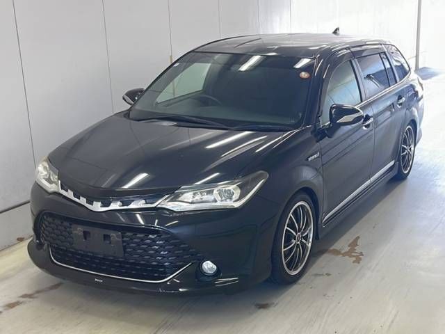 2016 Toyota Corolla Fielder Hybrid G ​​Double By Japan auction vehicle