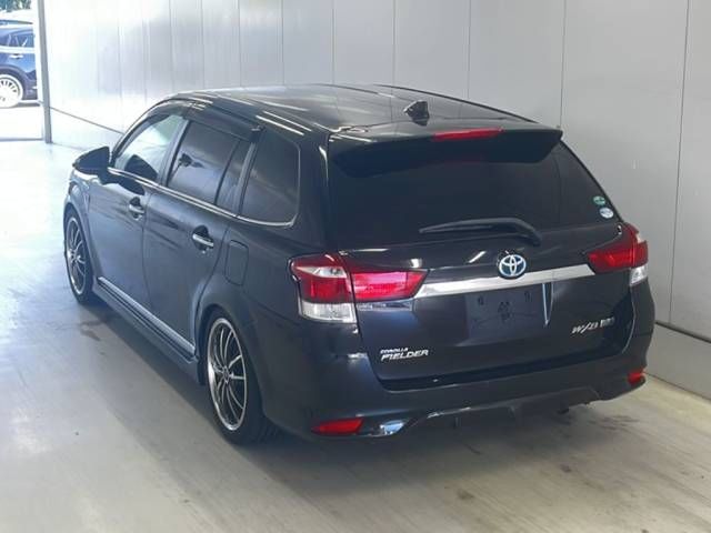2016 Toyota Corolla Fielder Hybrid G ​​Double By auction photo 3
