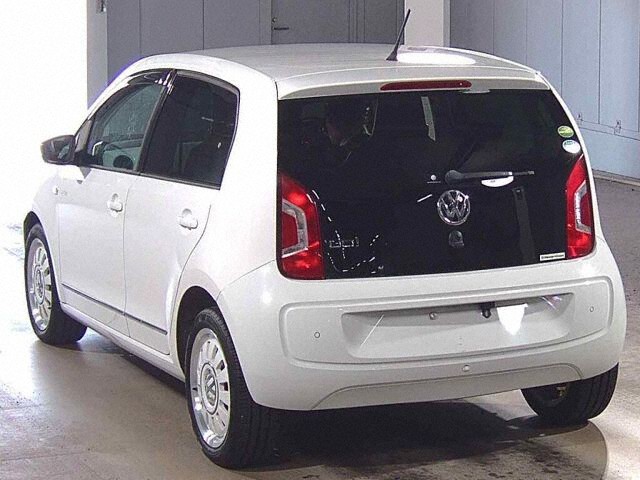 2013 Volkswagen アップ! ホワイトアップ! auction photo 2