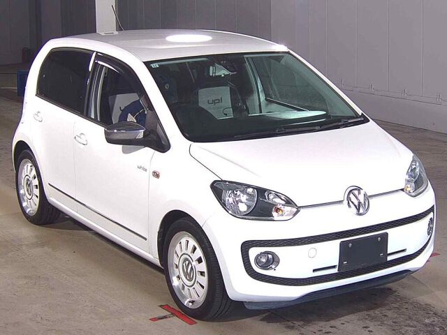 Japan Auction Vehicles 8 2013 Volkswagen アップ! ホワイトアップ! auction photo