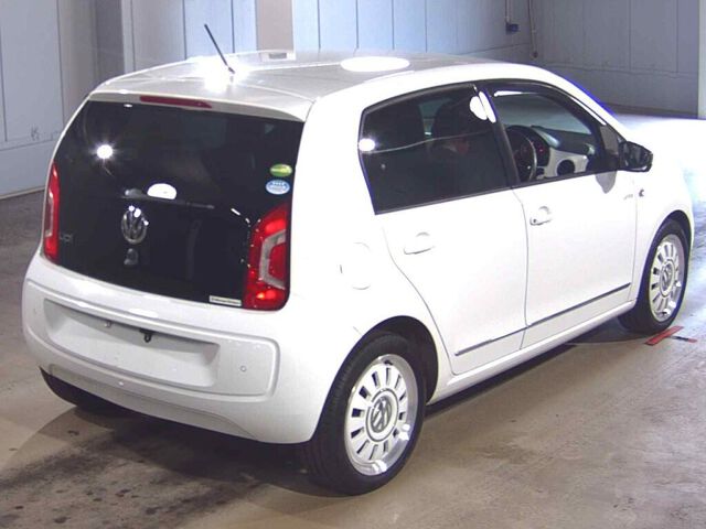 2013 Volkswagen アップ! ホワイトアップ! auction photo 5