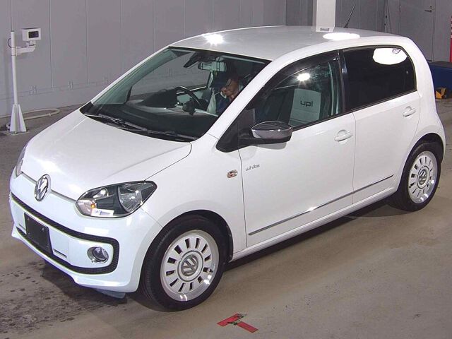 2013 Volkswagen アップ! ホワイトアップ! auction photo 4