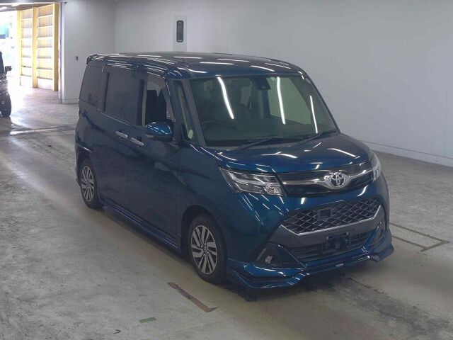Japan Auction Vehicles 8 2018 Toyota Tank Custom G S auction photo