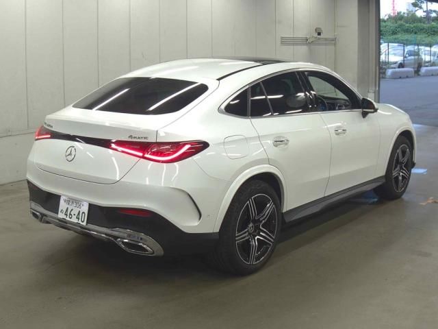 2023 Mercedes-Benz GLC 220d 4MクーペAMGラインP auction photo 3