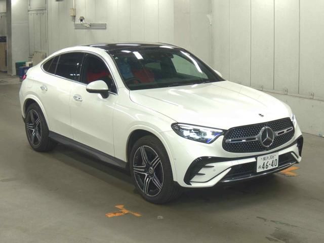 Japan Auction Vehicles 5 2023 Mercedes-Benz GLC 220d 4MクーペAMGラインP auction photo