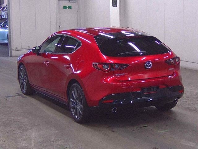 2024 Mazda 3ファストバック XD Pro-Act Touring Selection auction photo 2