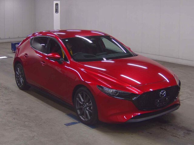 2024 Mazda 3ファストバック XD Pro-Act Touring Selection Japan auction vehicle