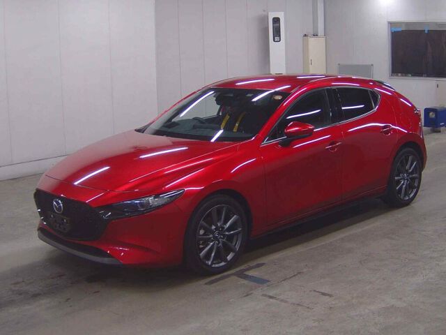 2024 Mazda 3ファストバック XD Pro-Act Touring Selection auction photo 4