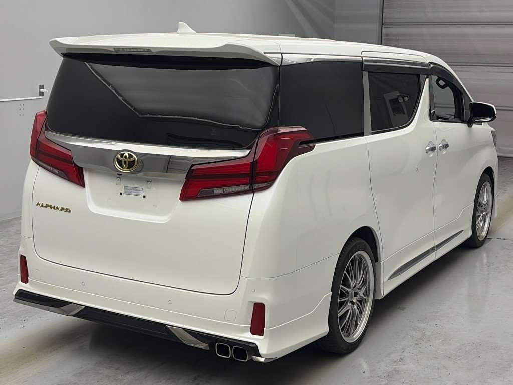 2021 Toyota Alphard 2.5S タイプゴールド2 auction photo 2