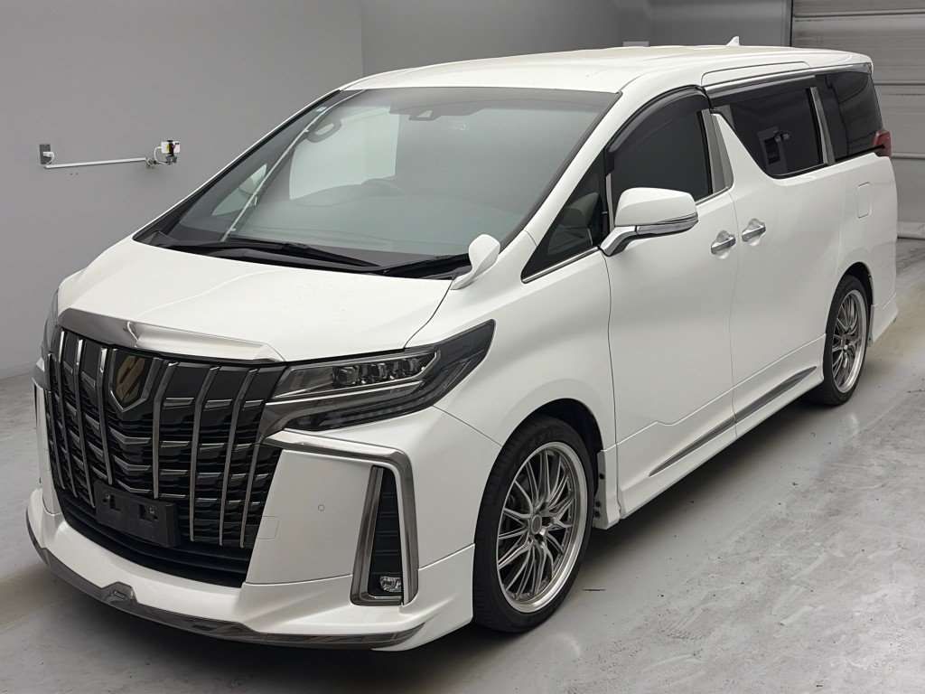 2021 Toyota Alphard 2.5S タイプゴールド2 Japan auction vehicle