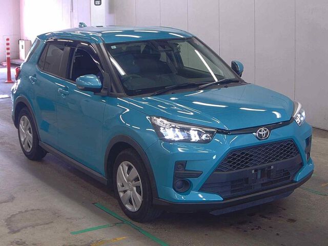 2023 Toyota Raize X Japan auction vehicle