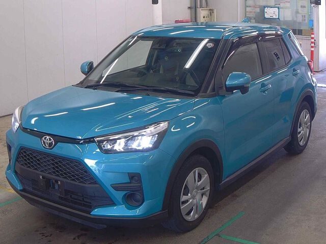 2023 Toyota Raize X auction photo 4