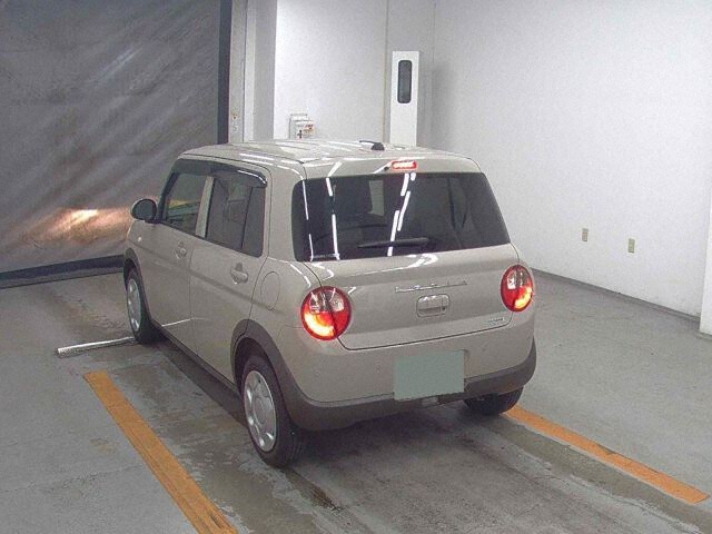 2021 Suzuki Alto Lapin L auction photo 2