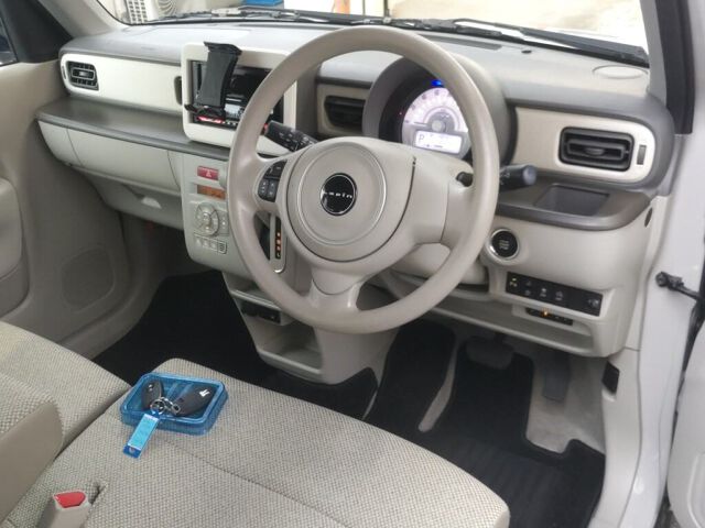 2021 Suzuki Alto Lapin L auction photo 3