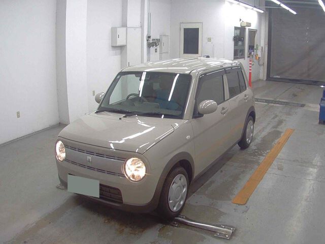 2021 Suzuki Alto Lapin L auction photo 4