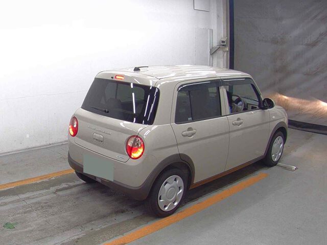 2021 Suzuki Alto Lapin L auction photo 5