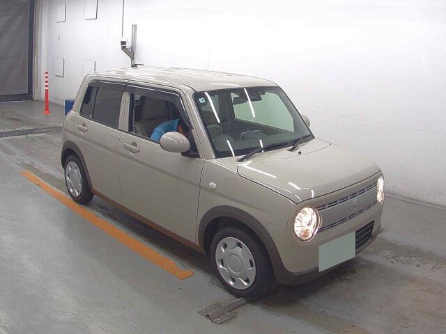 2021 Suzuki Alto Lapin L Japan auction vehicle