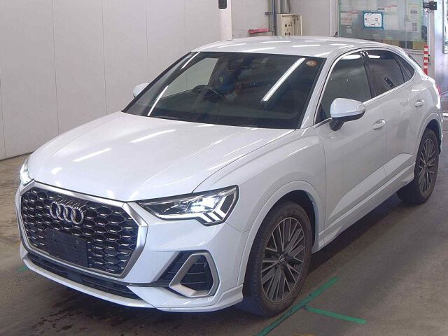 2020 Audi Q3 Sportback 35TFSI Sライン auction photo 4