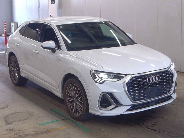 2020 Audi Q3 Sportback 35TFSI Sライン Japan auction vehicle