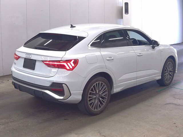 2020 Audi Q3 Sportback 35TFSI Sライン auction photo 5