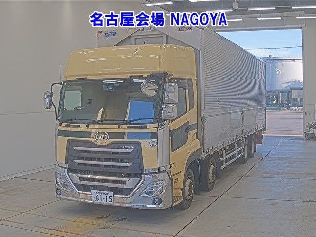 2018 Nissan Diesel クオン Aluminum Wing Japan auction vehicle