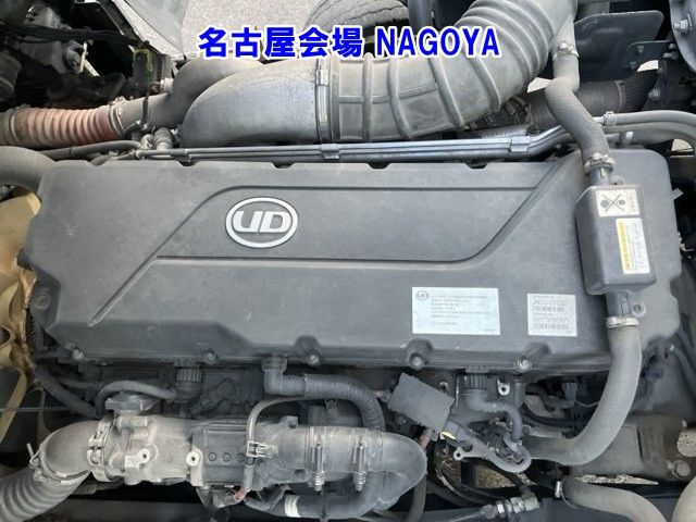2018 Nissan Diesel クオン Aluminum Wing auction photo 21