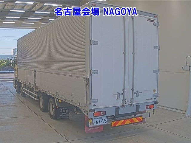 2018 Nissan Diesel クオン Aluminum Wing auction photo 2