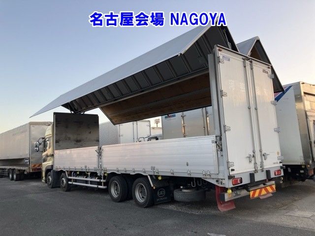2018 Nissan Diesel クオン Aluminum Wing auction photo 20