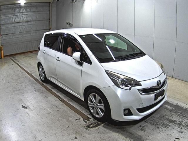 2014 Toyota Ractis G Prime Style Japan auction vehicle