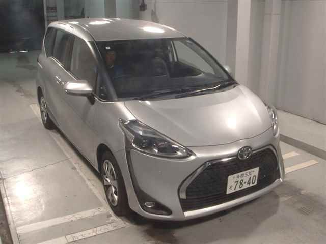 Japan Auction Vehicles 12 2019 Toyota Sienta Gクエロ auction photo