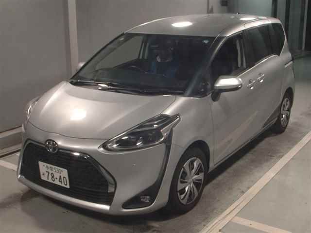 2019 Toyota Sienta Gクエロ auction photo 4