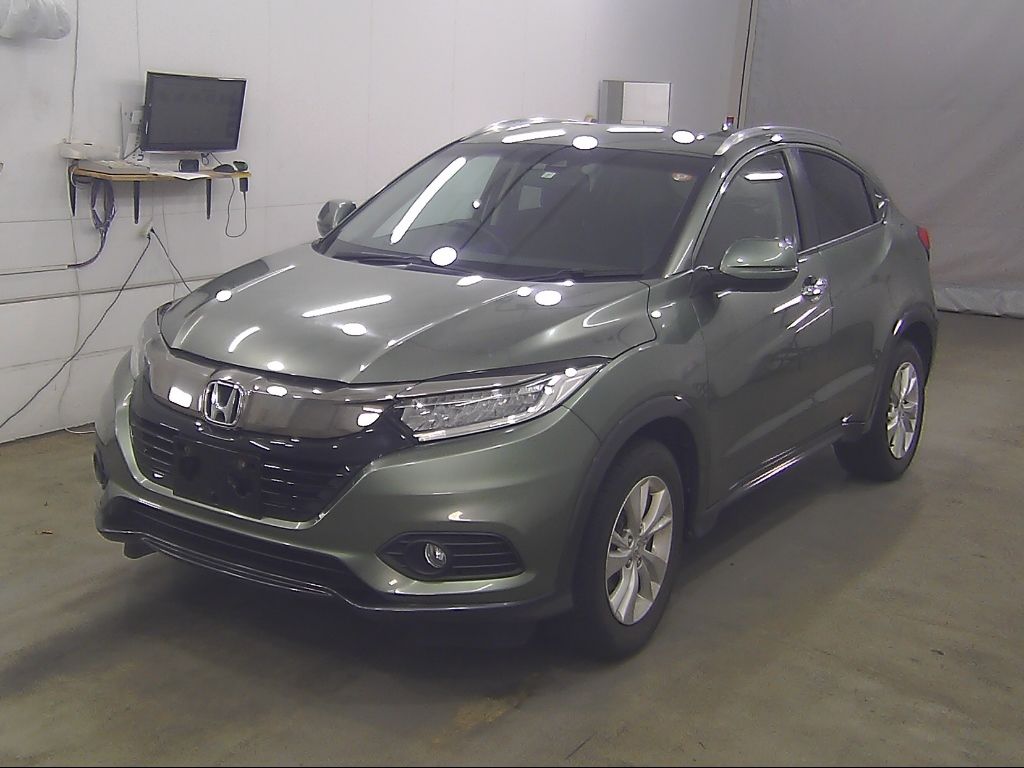 2021 Honda Vezel X Honda Sensing auction photo 4
