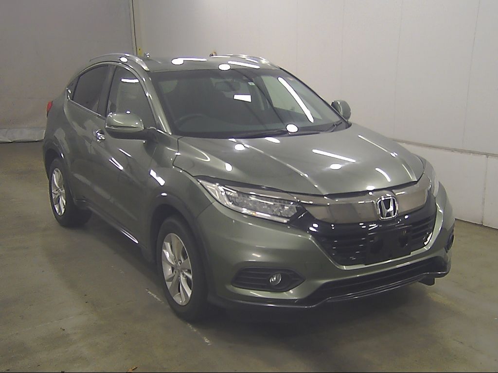 Japan Auction Vehicles 9 2021 Honda Vezel X Honda Sensing auction photo
