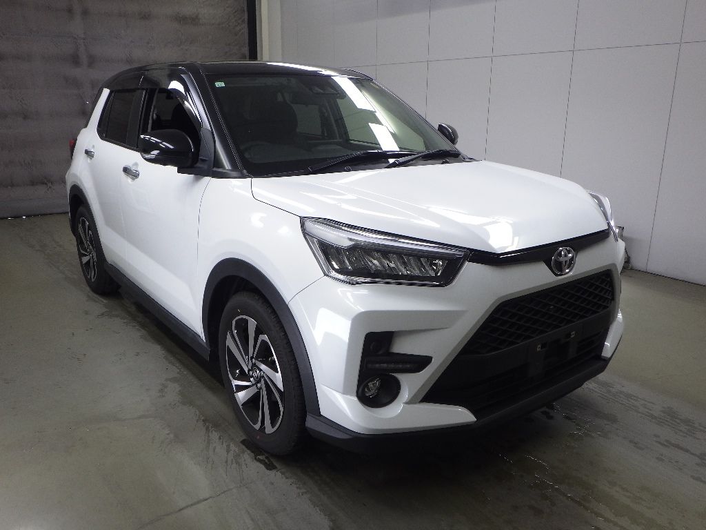 2023 Toyota Raize Z Japan auction vehicle