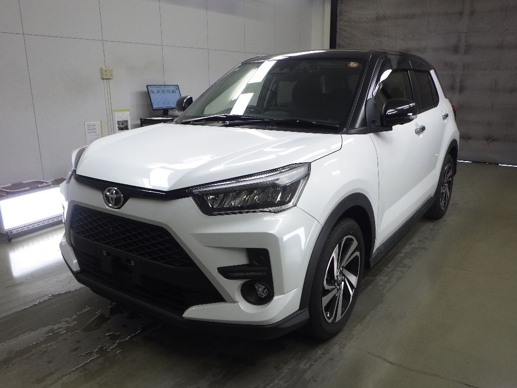 2023 Toyota Raize Z auction photo 4