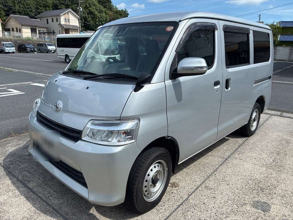 Japan Auction Vehicles 4 2021 Toyota TownAce Van GL auction photo