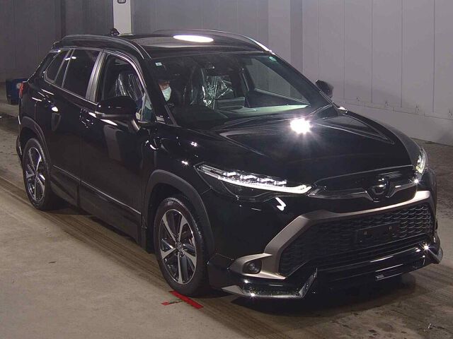 Japan Auction Vehicles 8 2023 Toyota Corolla Cross Z auction photo