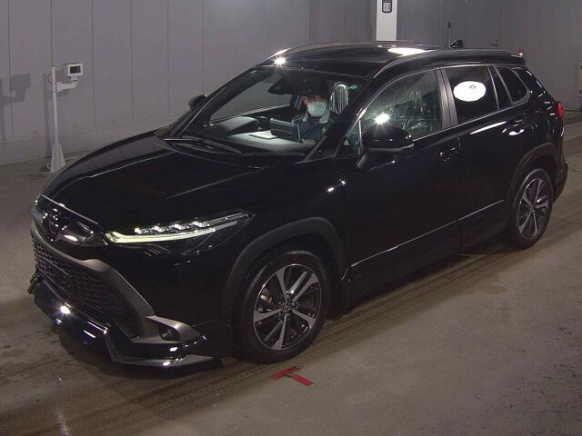 2023 Toyota Corolla Cross Z auction photo 4