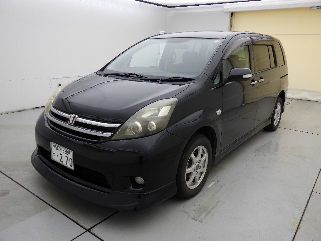 2010 Toyota Isis 4WD プラタナLTD auction photo 4